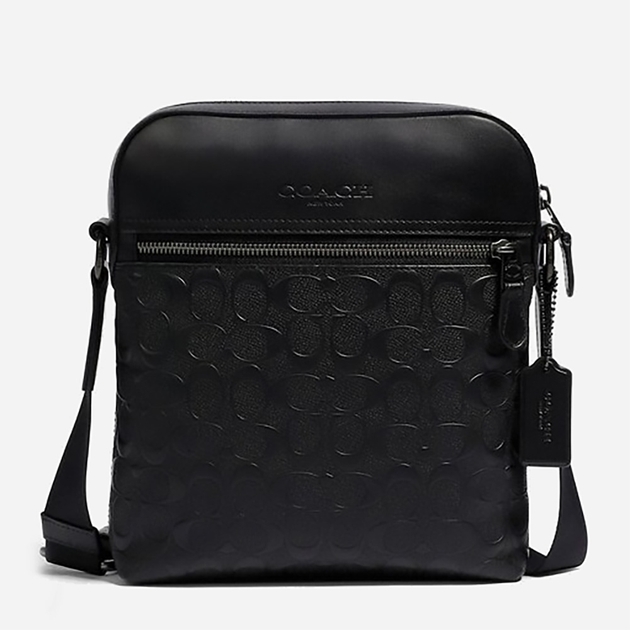 Сумка крос-боді через плече чоловіча з натуральної шкіри