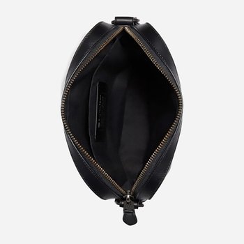 Men's genuine leather cross-body shoulder bag