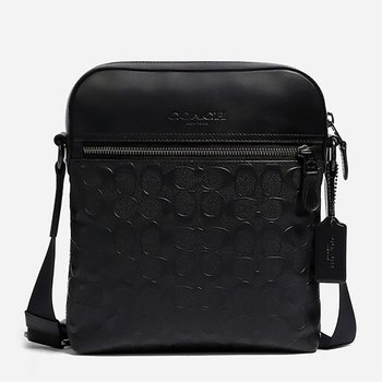 Men's genuine leather cross-body shoulder bag