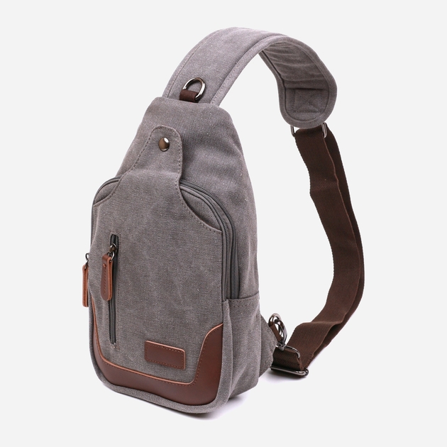 Herren Stoff Sling Bag über der Schulter