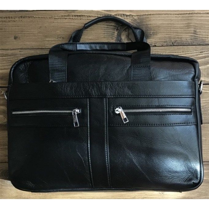 Herren-Aktentasche aus Leder