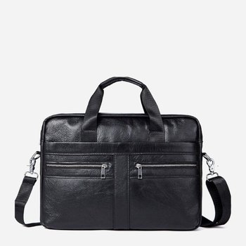 Men's leather briefcase