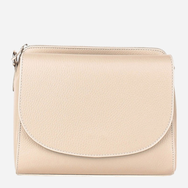 Damen Umhängetasche aus echtem Leder, klein