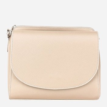 Damen Umhängetasche aus echtem Leder, klein