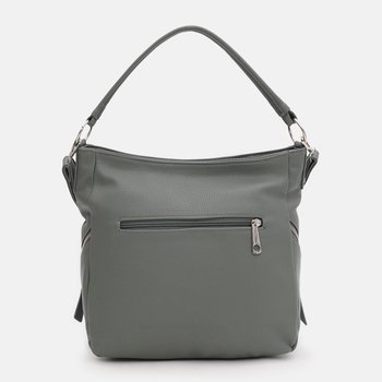 Mittelgroße Hobo-Tasche aus Kunstleder für Damen