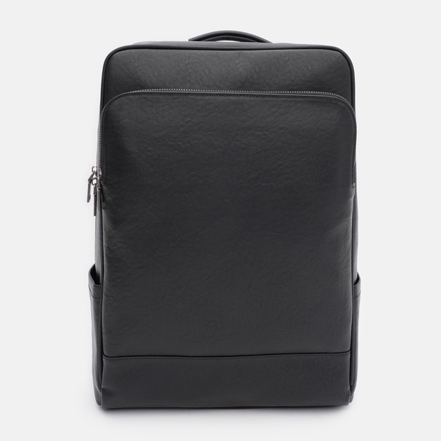 Men's backpack made of genuine leather 14 l