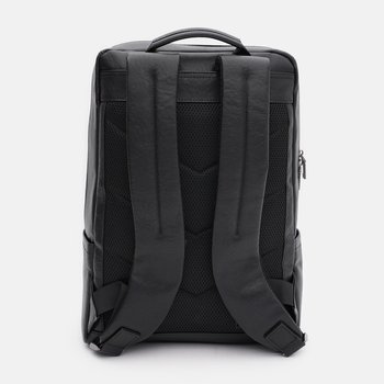 Men's backpack made of genuine leather 14 l