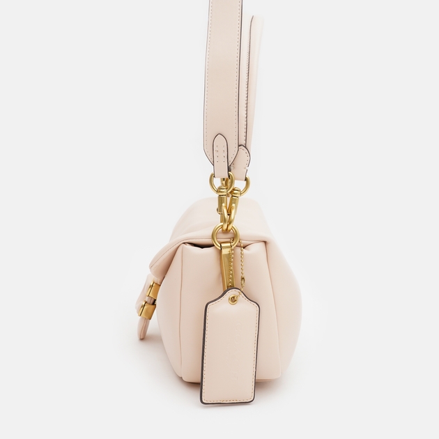 Damen Crossbody Schultertasche aus Echtleder, mittel