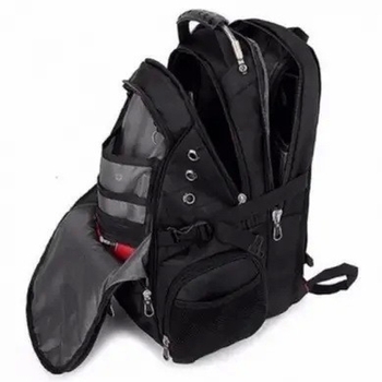 City backpack 33l with rain cover