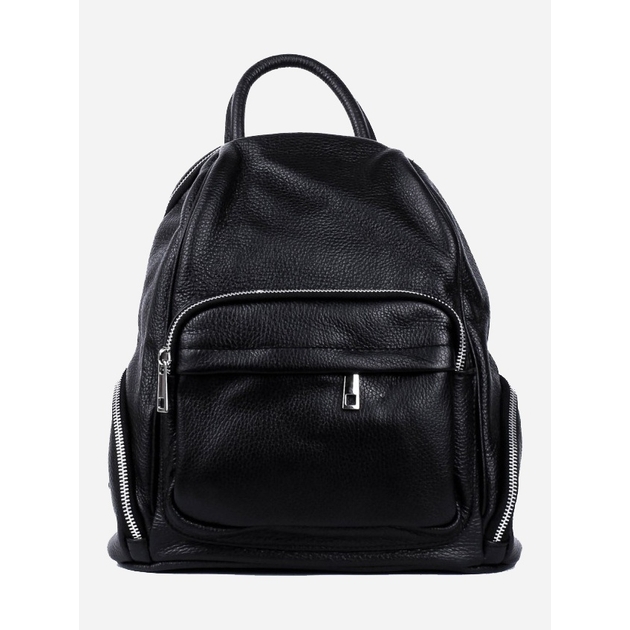 Women's leather backpack