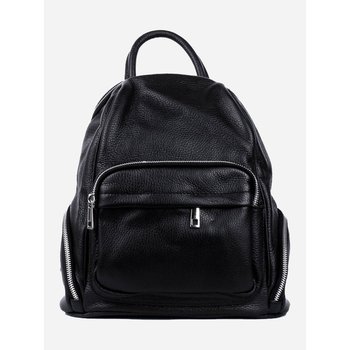 Women's leather backpack