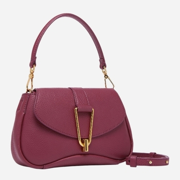 Damen Baguette Bag aus Echtleder, klein