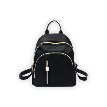 Rucksack Aktentasche Damen klein Sport für Reise VMHouse Kinder Schule Mini Rucksack 4 l Reisetasche für Dokumente Mädchen schwarz (0142-0001)