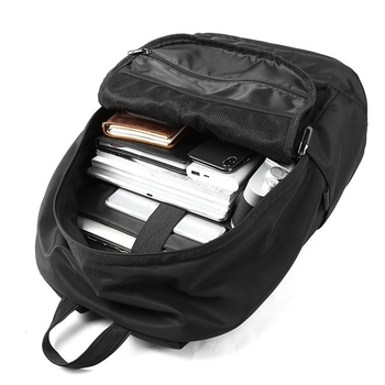 Men's / women's backpack for a laptop, city, made of waterproof fabric