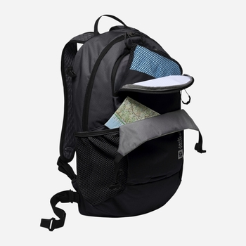 20L fabric sports backpack holds A4 format