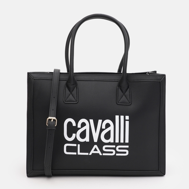 Women's large faux leather crossbody bag