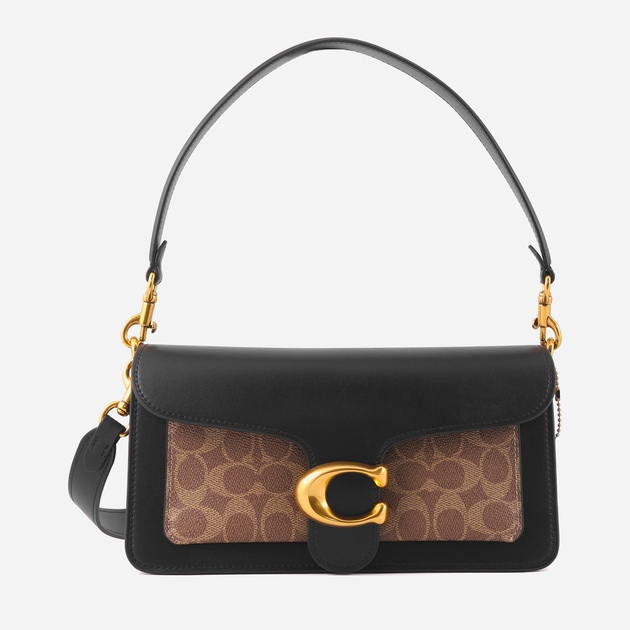 Damen Crossbody Schultertasche aus Echtleder, mittel