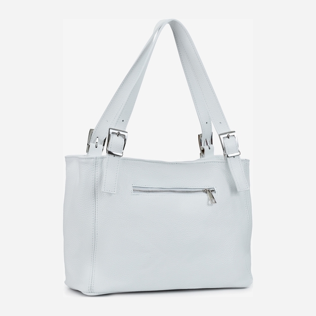 Сумка шоппер жіноча з натуральної шкіри