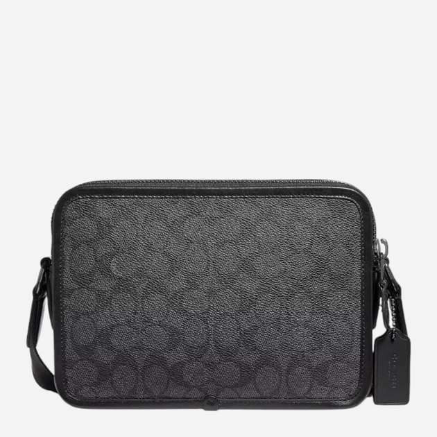 Men's genuine leather cross-body shoulder bag