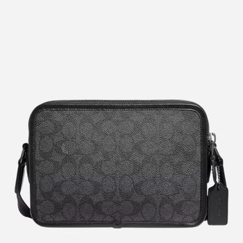 Men's genuine leather cross-body shoulder bag