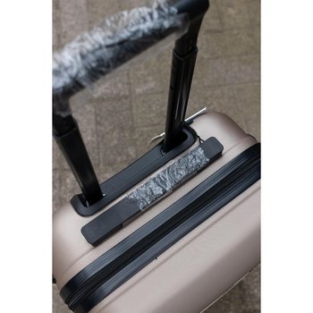 Plastic suitcase