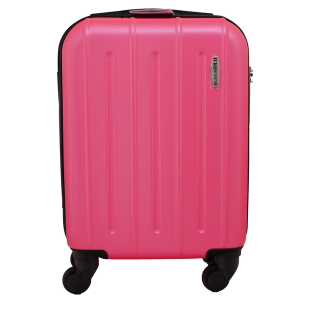 Чемодан для WizzAir 40 x 20 x 30 розовый