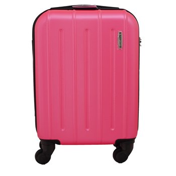 Чемодан для WizzAir 40 x 20 x 30 розовый