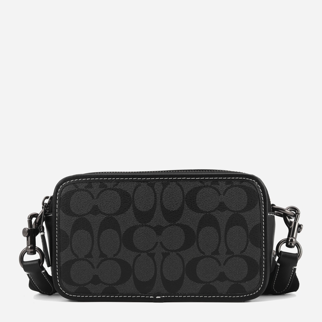 Herren Tablet-Umhängetasche aus Echtleder, klein