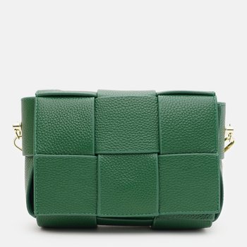 Сумка кросс-боди через плечо женская кожаная