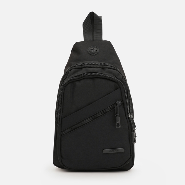 Men's fabric sling shoulder bag