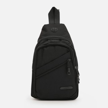 Men's fabric sling shoulder bag