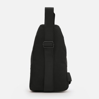 Men's fabric sling shoulder bag