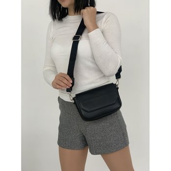 Banana - schwarze Clutch