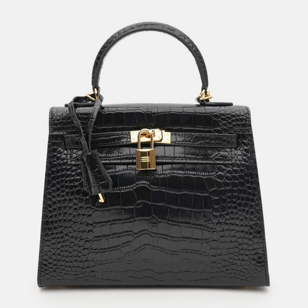 Сумка кросс-боди через плечо женская кожаная