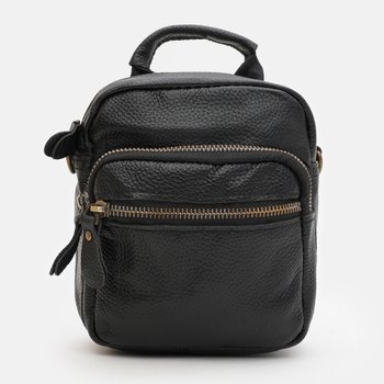 Сумка кроссбоди через плечо мужская кожаная