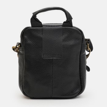 Сумка кроссбоди через плечо мужская кожаная