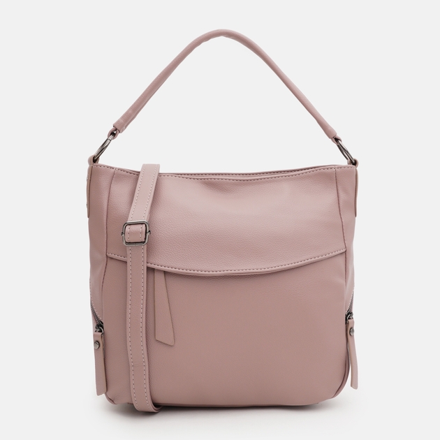 Mittelgroße Hobo-Tasche aus Kunstleder für Damen