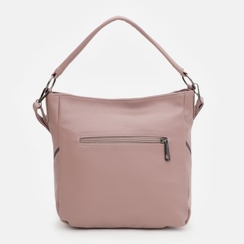 Mittelgroße Hobo-Tasche aus Kunstleder für Damen