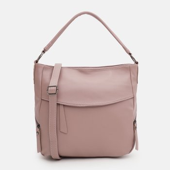 Mittelgroße Hobo-Tasche aus Kunstleder für Damen