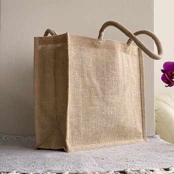 Jute bag 42x34x15cm without print