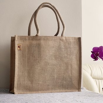 Jute bag 42x34x15cm without print