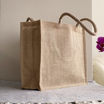 Jutetasche 42x34x15cm ohne Druck