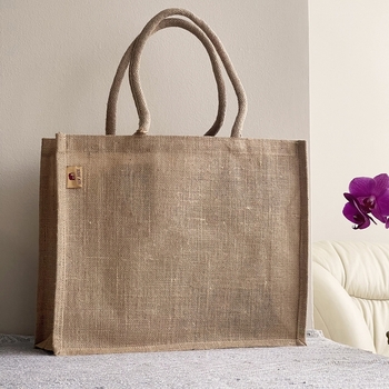 Jutetasche 42x34x15cm ohne Druck