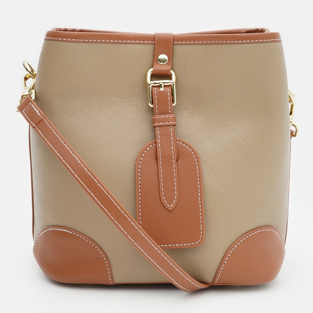 Сумка кросс-боди женская из натуральной кожи.