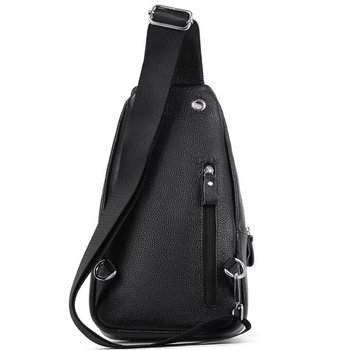 Leather shoulder sling