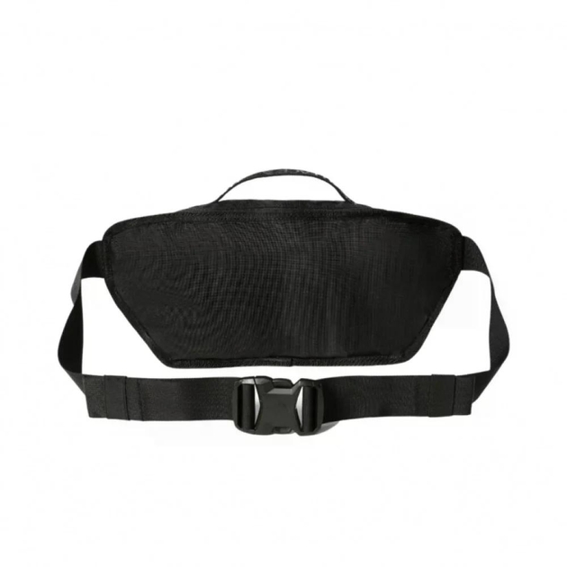 The North Face banana belt bag with bottle compartment black