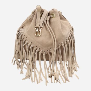 Damen Umhängetasche aus echtem Leder, mittelgroß