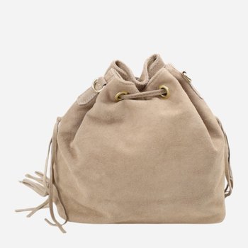 Damen Umhängetasche aus echtem Leder, mittelgroß