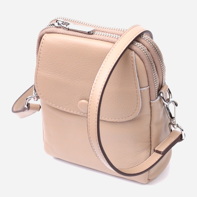 Damen-Umhängetasche aus Leder