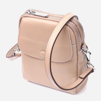 Damen-Umhängetasche aus Leder